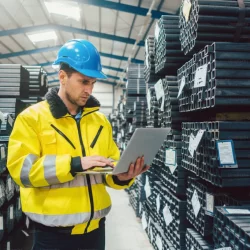 Who is Liable When the AI Fails? Assigning Fault in an Automated Logistics Network